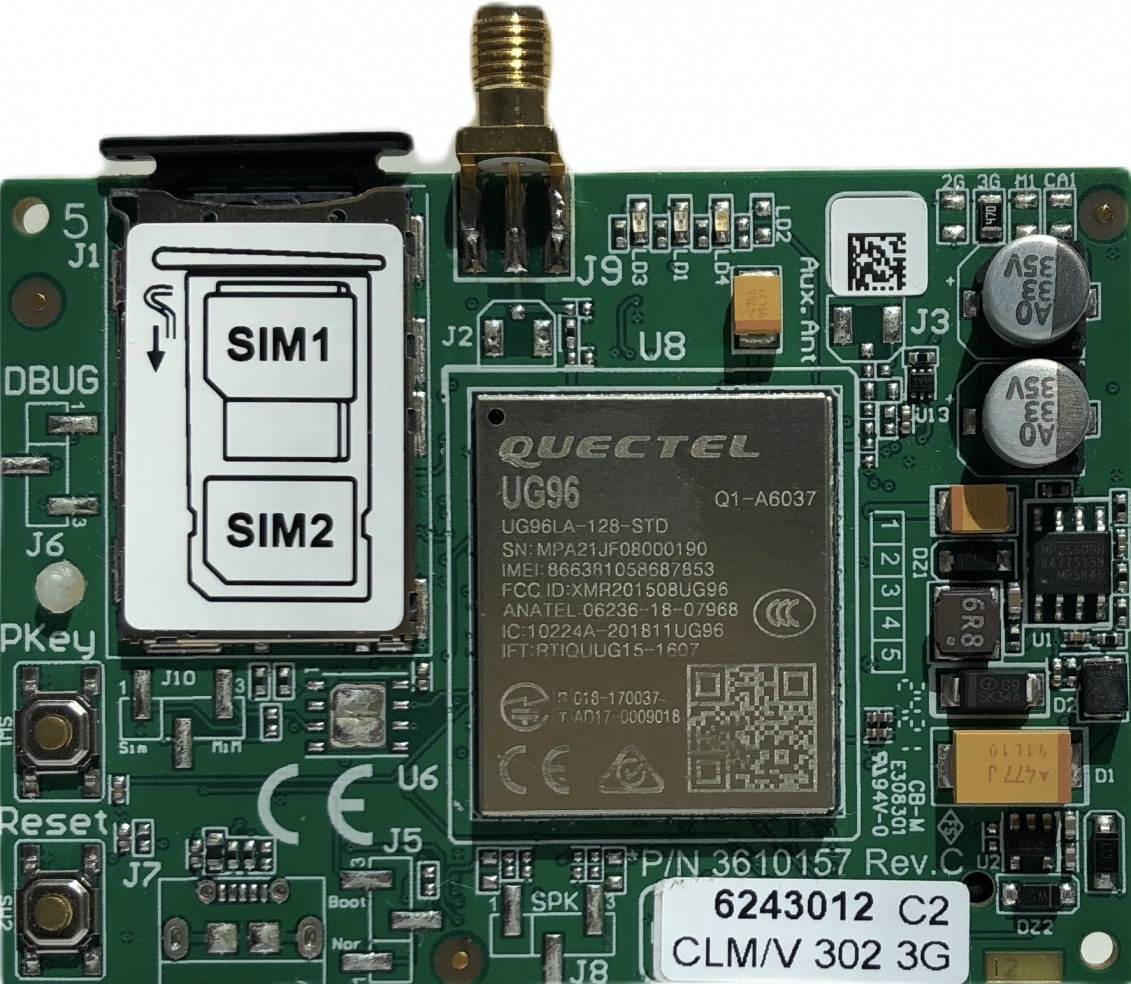 PIMA Модуль GSM 3G Force CLM302 
