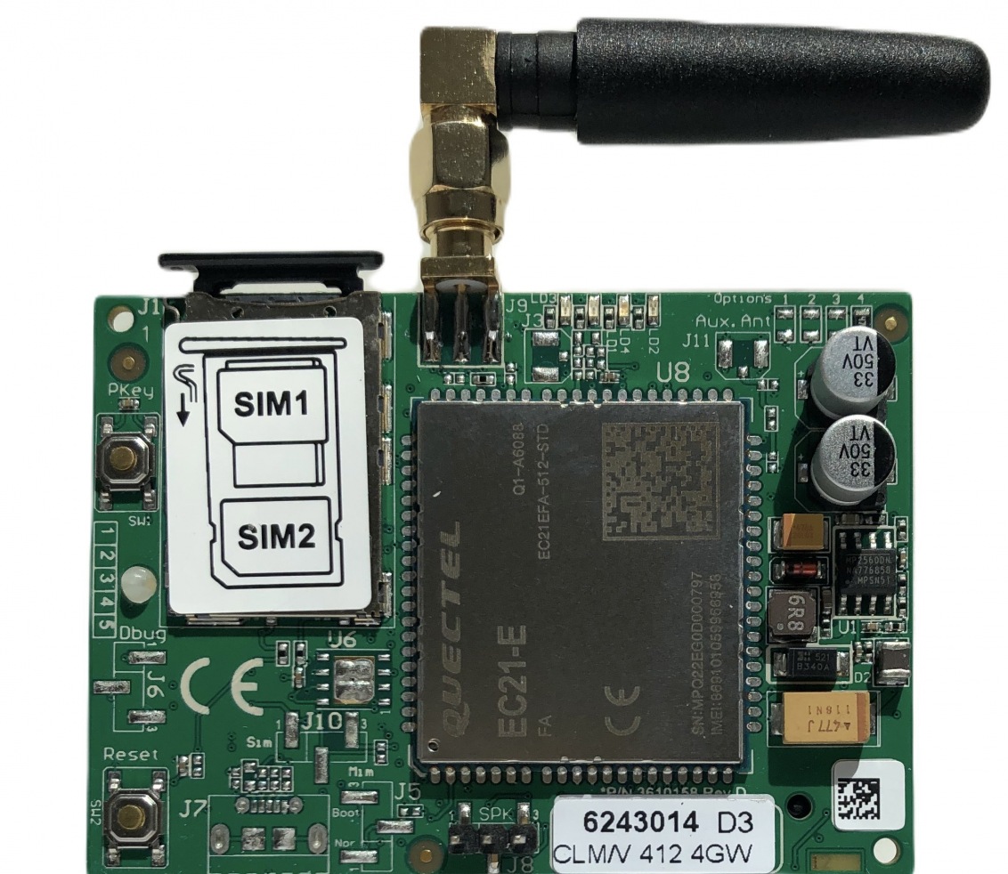PIMA Модуль GSM 4G Vision CLV412 