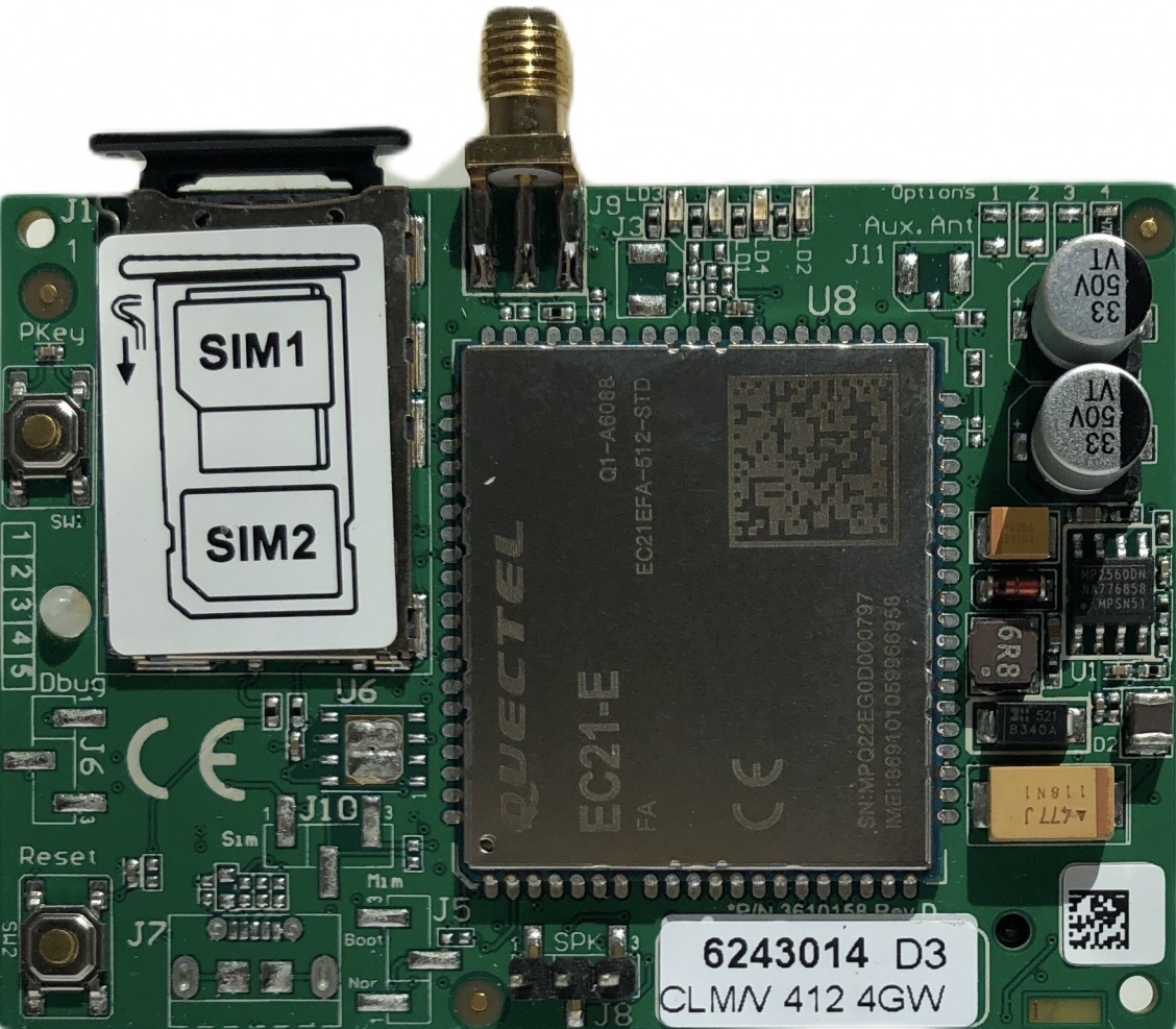 PIMA Модуль GSM 4G Force CLM412 