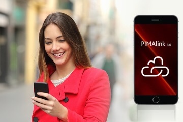 Мобильное приложение PIMAlink 3.0
